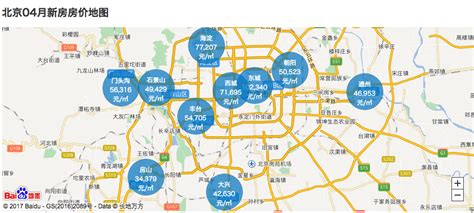 北京新房地图