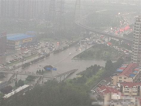 北京暴雨实时直播