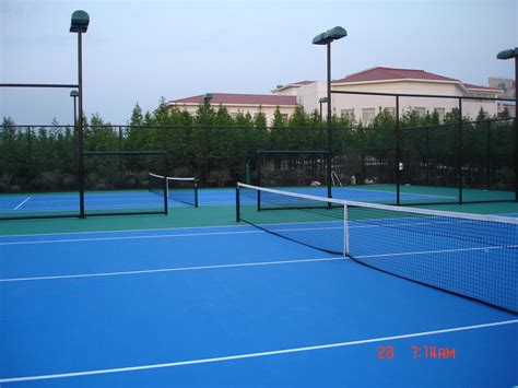 北京朝阳区哪里有免费网球场