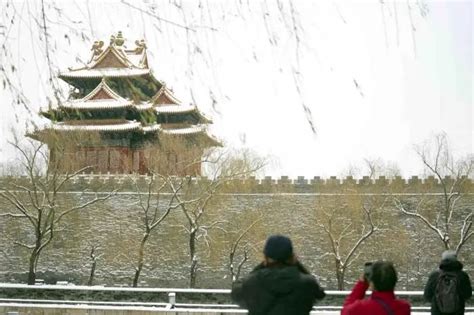 北京本轮降雪量达大雪量级