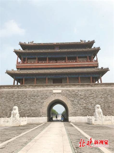 北京现存的城门
