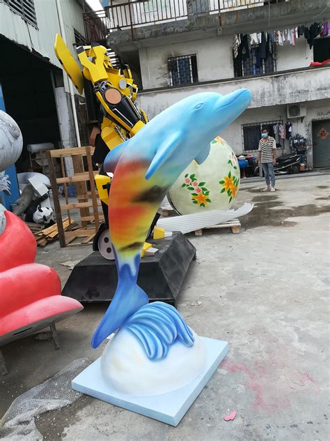 北京玻璃钢海洋雕塑加工厂