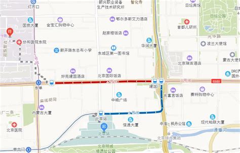 北京站到安贞医院具体线路如何走