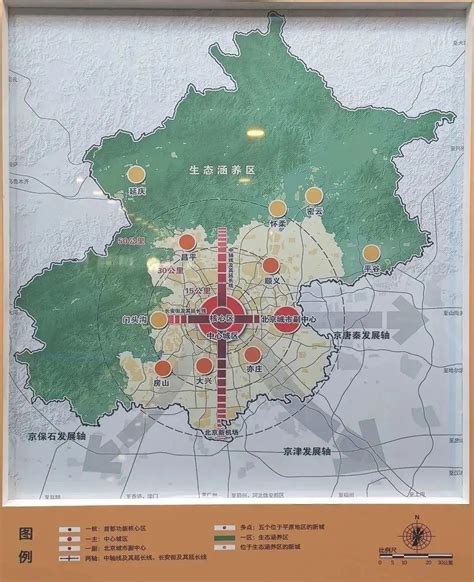 北京通州风水图