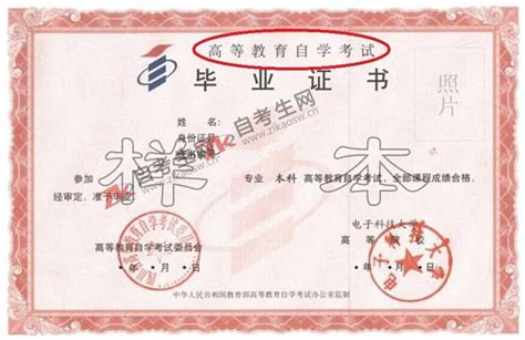 北京邮电大学自考本科毕业证