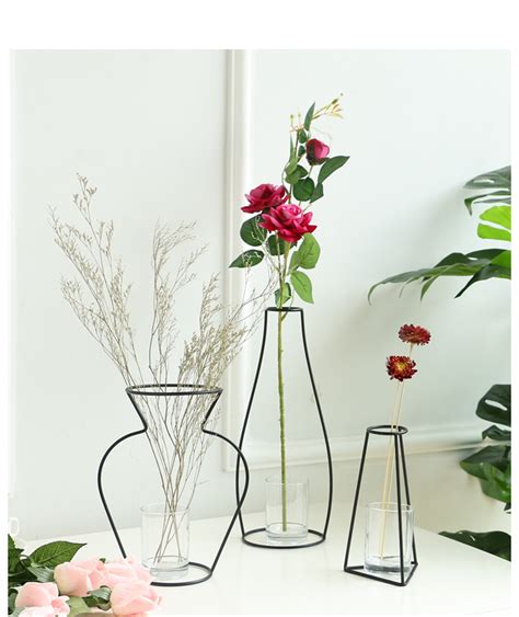 北京铁艺玻璃花瓶