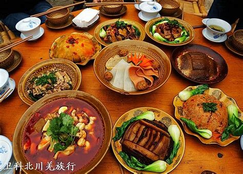 北川羌族特色菜