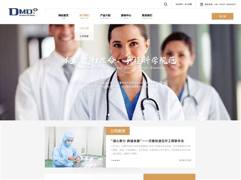 医药网站开发郑州