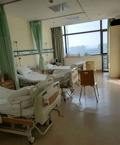 医院住院部阳性区域和阴性区