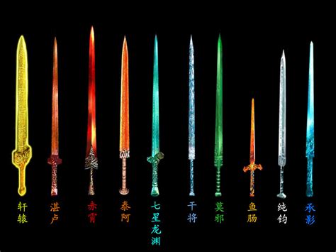 十大名剑有几把现世了