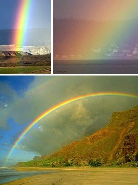 十种可怕的彩虹