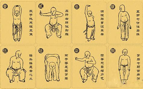十部中国传统养生功法