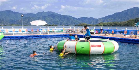 千岛湖欢乐水上世界回应游客溺水