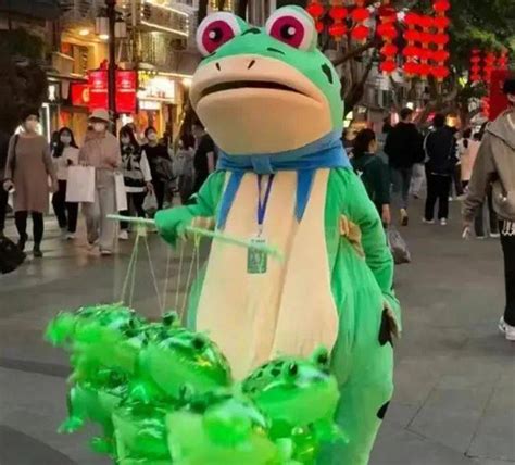 卖青蛙的崽被城管破坏