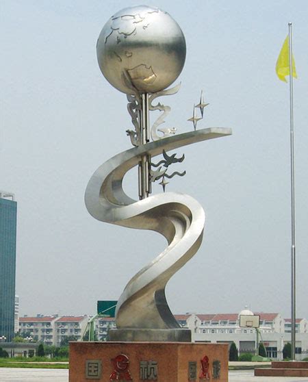 南京不锈钢卡通雕塑公司