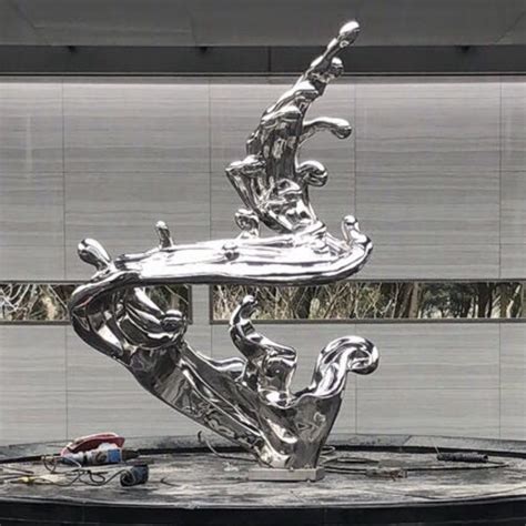 南京北京大型不锈钢雕塑