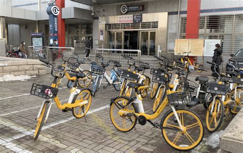南京地铁口有共享单车吗