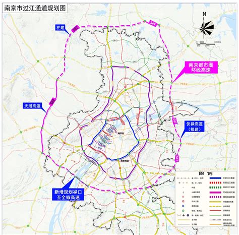 南京快速路网