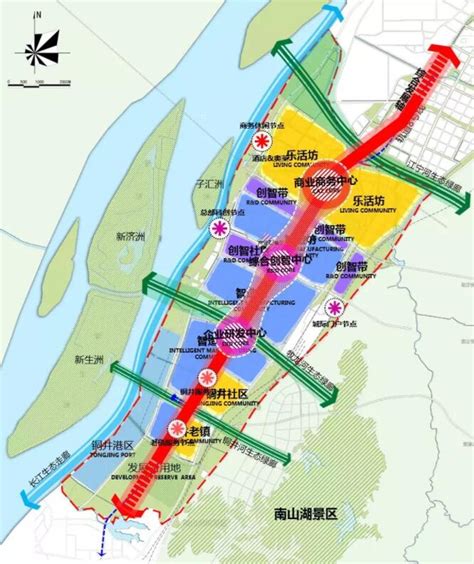 南京滨江经济开发区新材料产业园