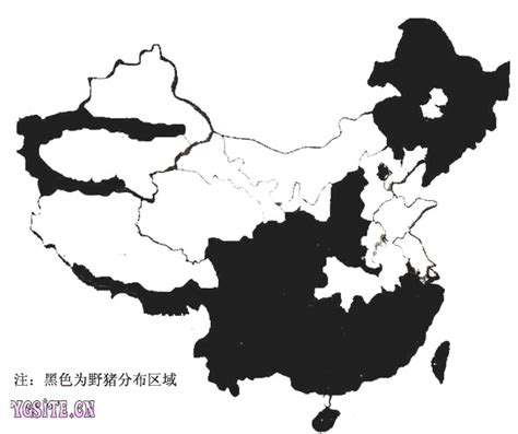 南京野猪分布图