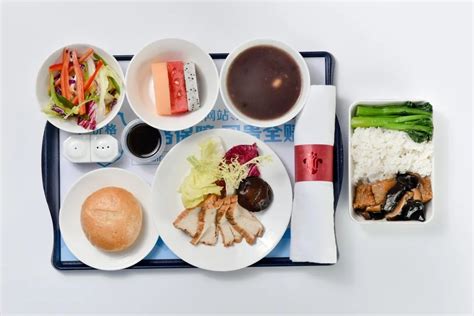 南方航空机上免费餐食