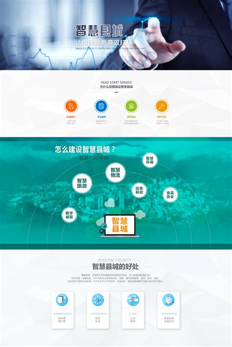 南昌县企业网站搭建的页面布局