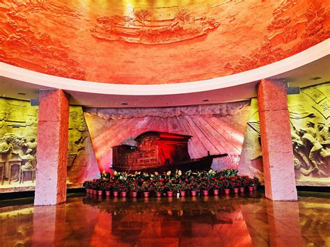 南湖革命纪念馆网上参观观后感