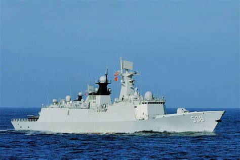 南非f148军舰和中国054a