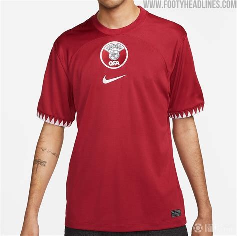 卡塔尔世界杯球衣照片