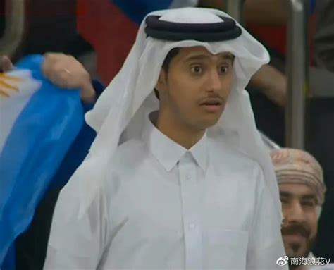 卡塔尔年纪最小的王子