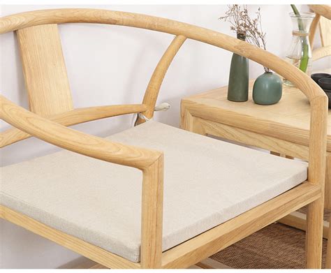 卧室新中式木椅尺寸多少