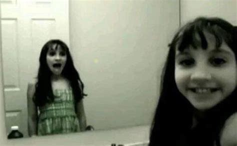 卧室镜子的鬼故事