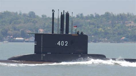 印尼载有53人失踪潜艇残骸被发现