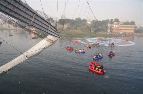印度大桥倒塌油管热议