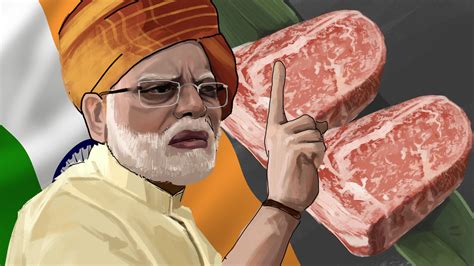 印度的牛肉出口中国吗