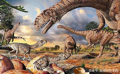 历史上第1只恐龙