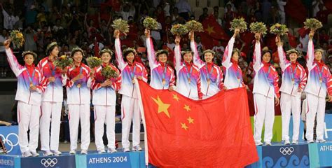 历届中国奥运会女排名单