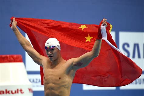 历届中国奥运会游泳冠军名单