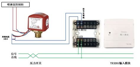 压力传感器与控制器的接线方法