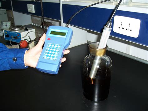 原油含水测定仪便携式
