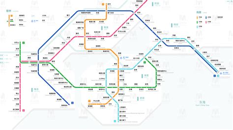 厦门地铁2030线路图