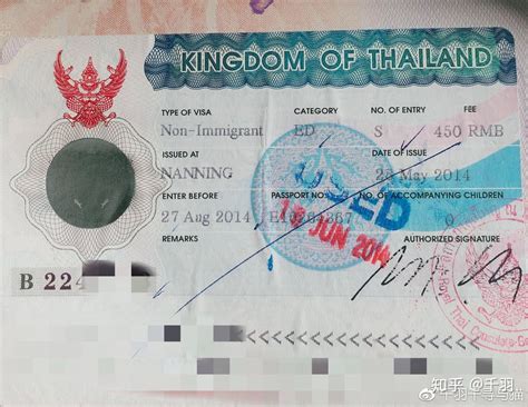 去泰国留学需要考什么证件