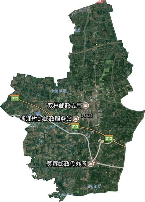 双林镇地图全图