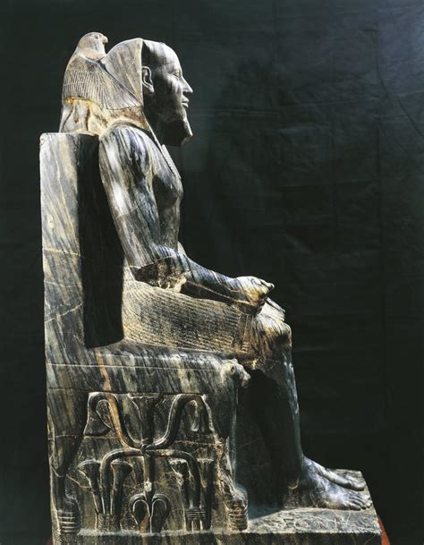 古埃及最大的室外雕塑