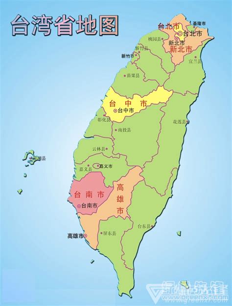 台湾划定空域地图