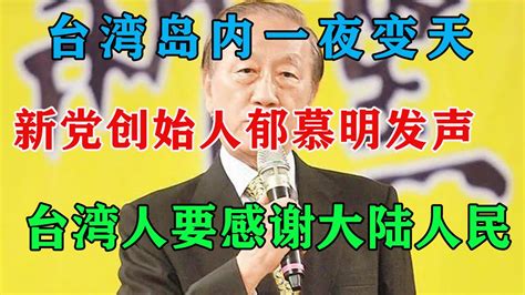 台湾的新党创始人是谁