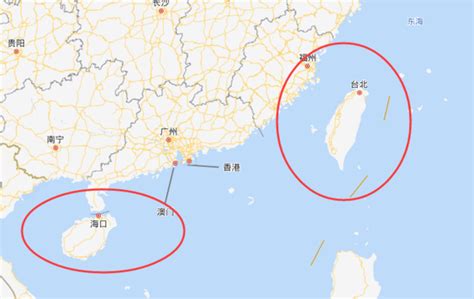 台湾面积相当于内地哪个城市