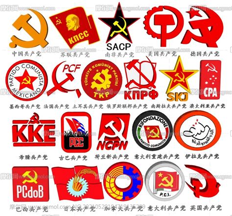 各国共产党的缩写