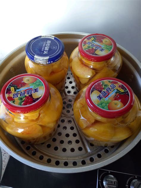 各种水果罐头的做法