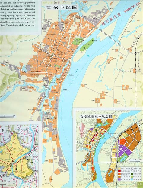 吉安城区地图全图高清图